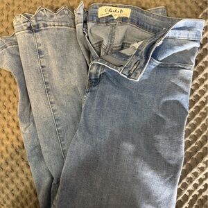 Charlie B ankle jeans